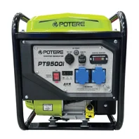موتور برق بنزینی پوتر ۳.۶ کیلووات مدل PT9500i اینورتری تک فاز هندلی