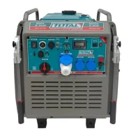 موتور برق بنزینی توتال 8.5 کیلووات مدل TP585006 اینورتری سایلنت ریموت‌دار