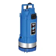 پمپ کفکش توان تک 3 اینچ 80 متری مدل TPT80/8-3PH سه فاز خروجی بالا مخصوص لایروبی